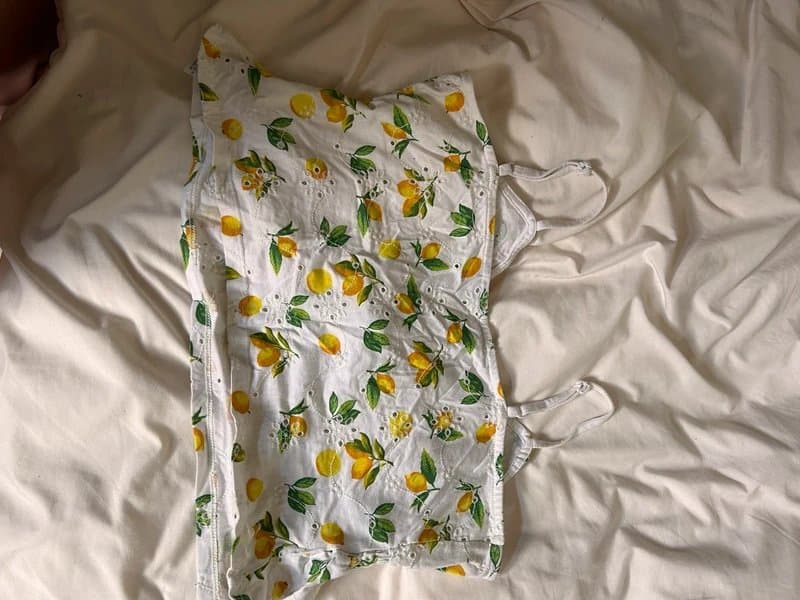 ASOS Design ASOS lemon print cami