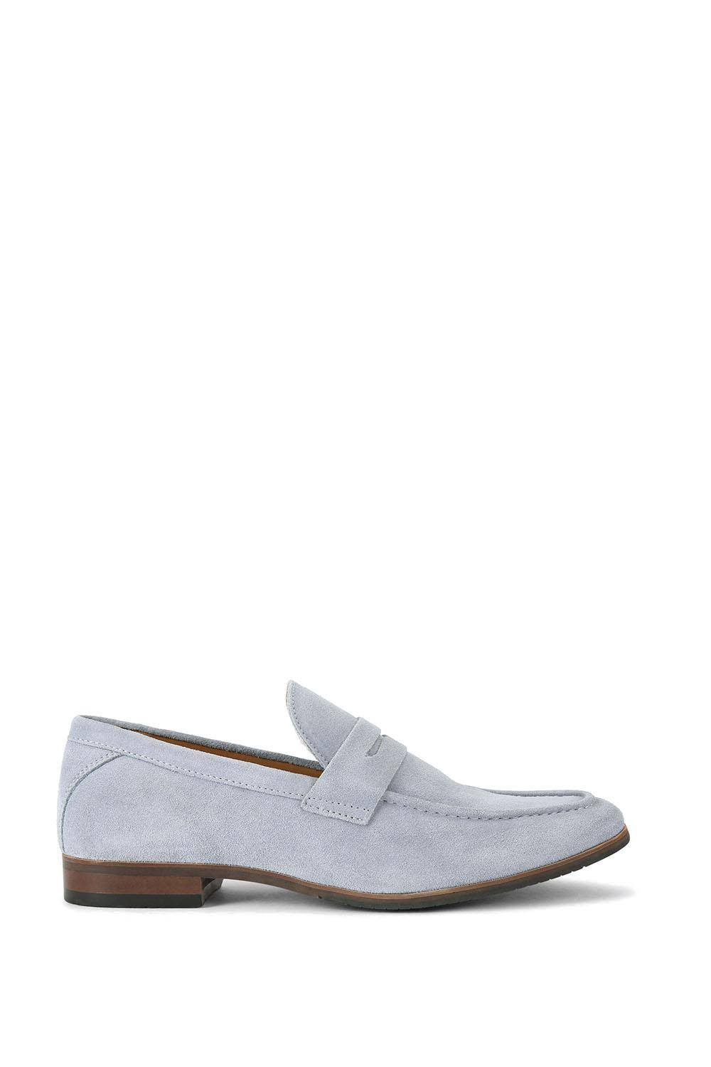 KG Kurt Geiger KG Kurt Geiger Men's 'Freddy' Suede Shoes in Pale Blue - 1
