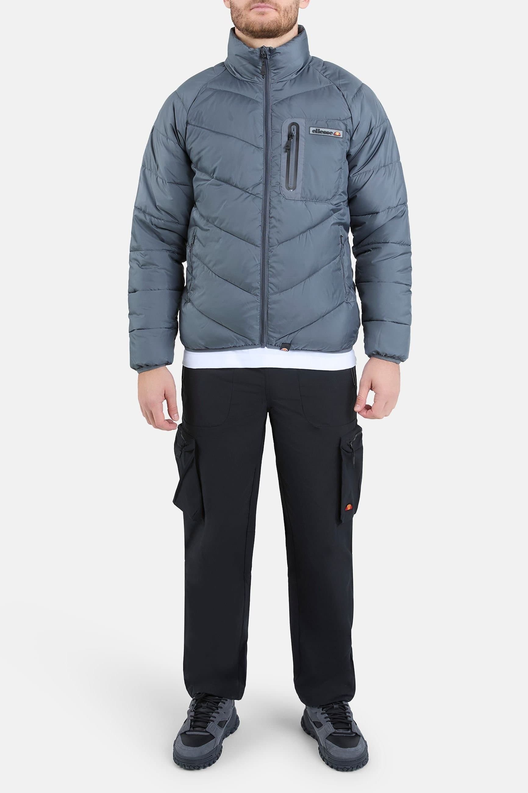 Ellesse Ellesse Men's Lalizo Jacket in Grey