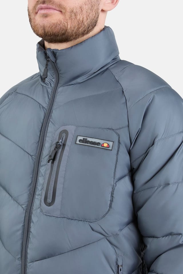 Ellesse Ellesse Men's Lalizo Jacket in Grey - 3