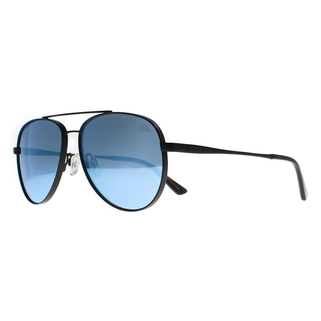 Quiksilver Quiksilver Men's Aviator Black Blue Mirrored QS3006 - 2