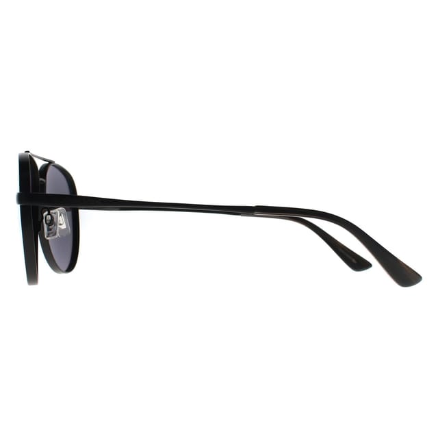 Quiksilver Quiksilver Men's Aviator Black Blue Mirrored QS3006 - 3