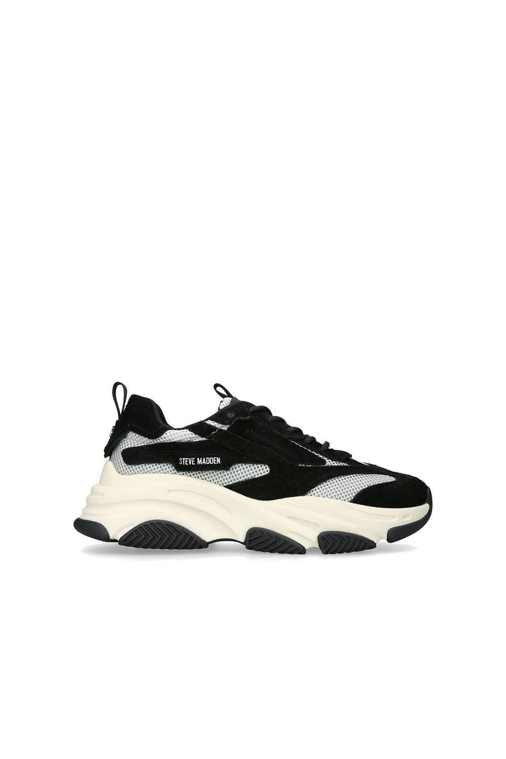 Steve Madden STEVE MADDEN Men's 'Possess Black White' Trainers