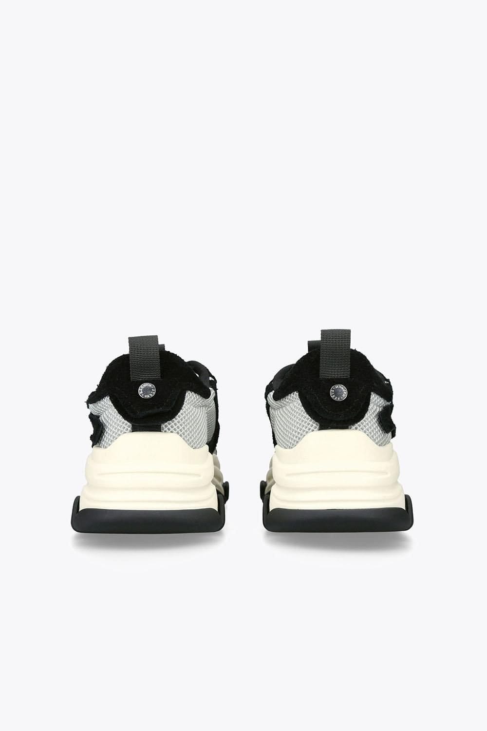 Steve Madden STEVE MADDEN Men's 'Possess Black White' Trainers - 4