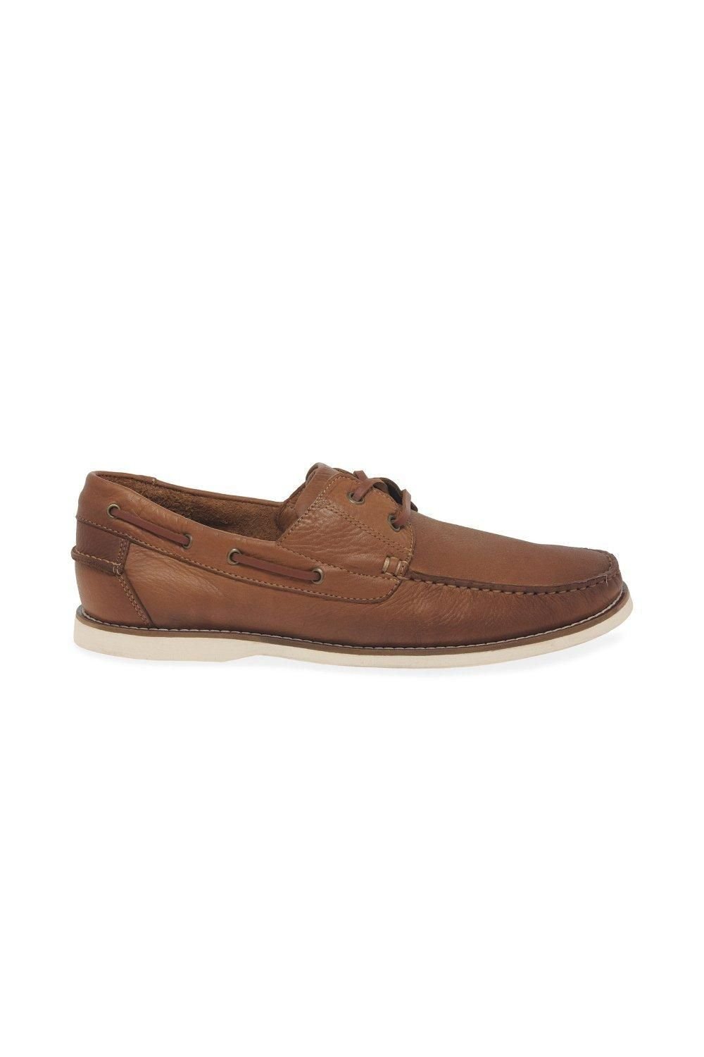 Anatomic & Co Anatomic & Co Men's 'Shore' Boat Shoes in Tan - 2