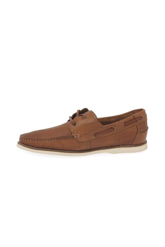 Anatomic & Co Anatomic & Co Men's 'Shore' Boat Shoes in Tan - 2