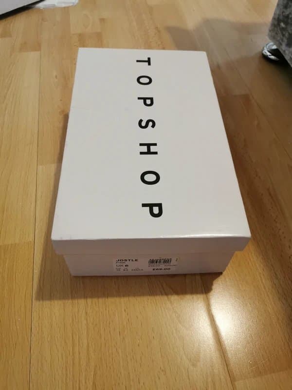 Topshop Blush pink heels new condition