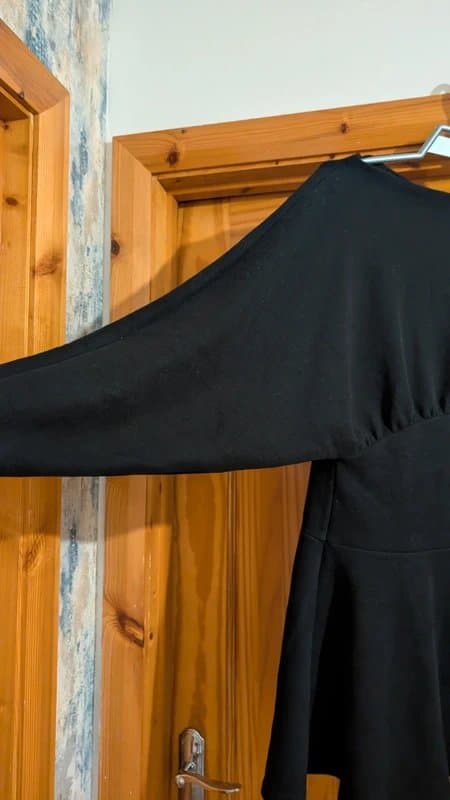 ASOS Design Black Mini Dress