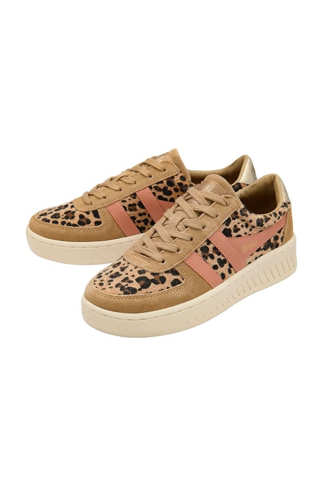 Gola Classics Gola Classics Women's 'Grandslam Savanna' Lace-Up Trainers - 3