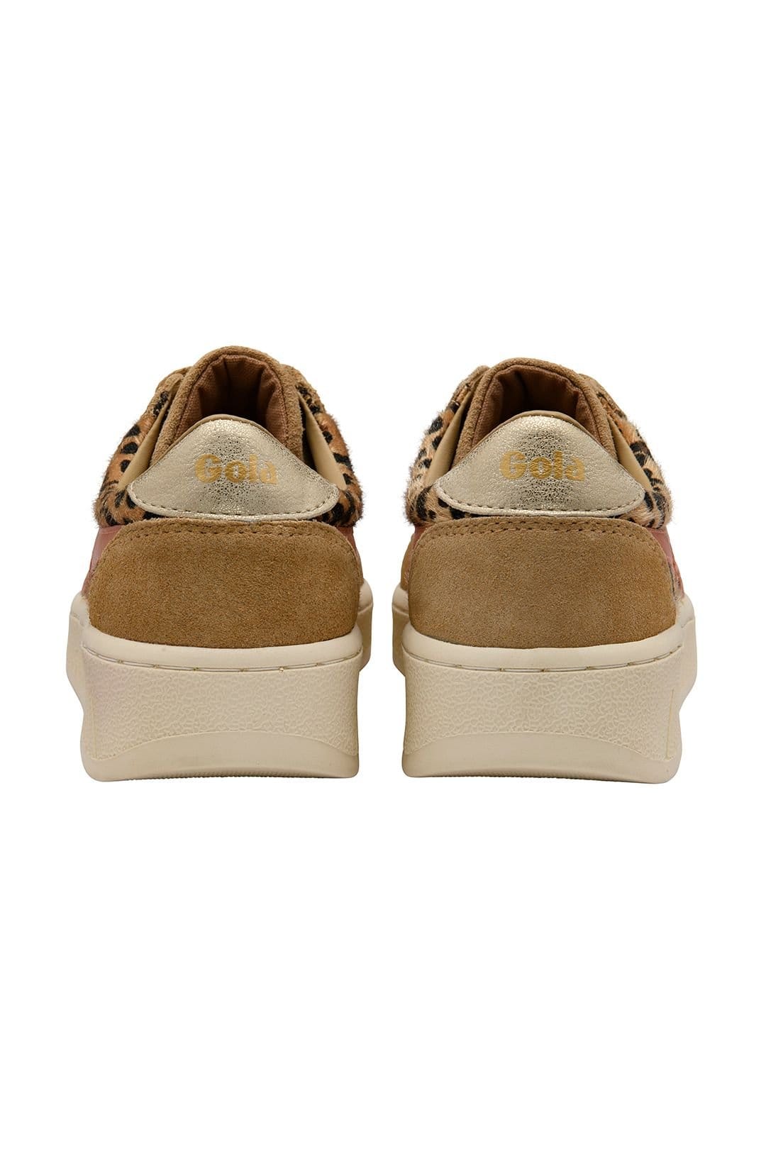 Gola Classics Gola Classics Women's 'Grandslam Savanna' Lace-Up Trainers - 4