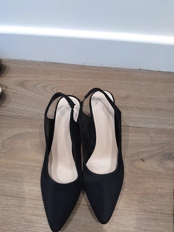 Source Unknown Wedges - Black Size 5