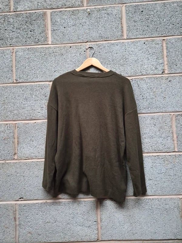 F&F O46CS) F&F, Size Medium, Brown, Jumper