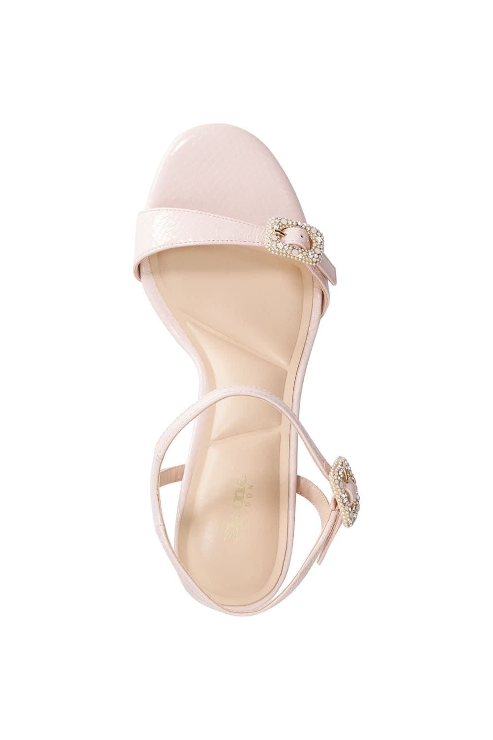 Dune London Dune London Women's 'Milana' Leather Sandals in Pink - 4