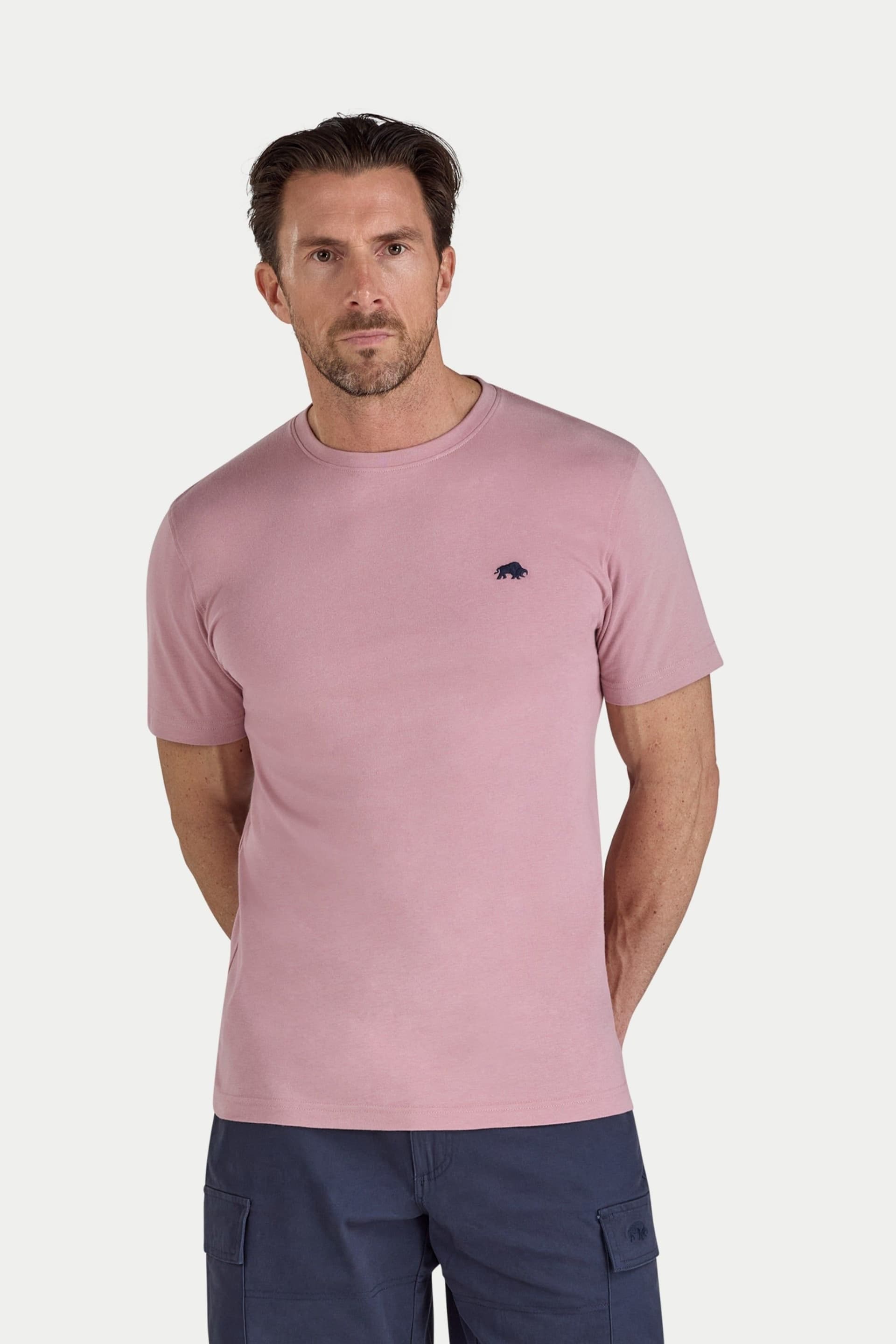 raging bull Raging Bull Men's Classic T-Shirt in Pink