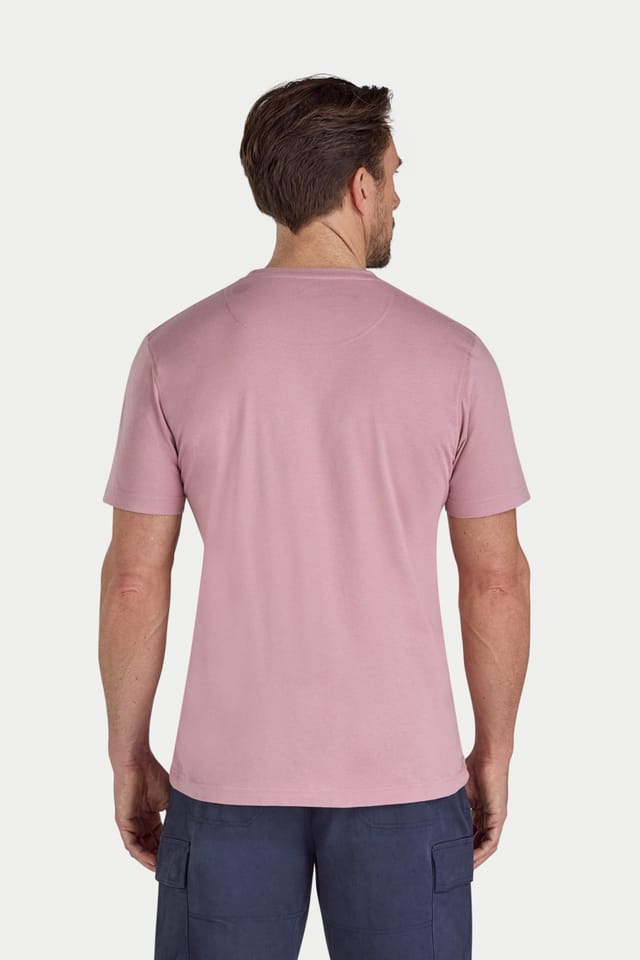 raging bull Raging Bull Men's Classic T-Shirt in Pink - 2