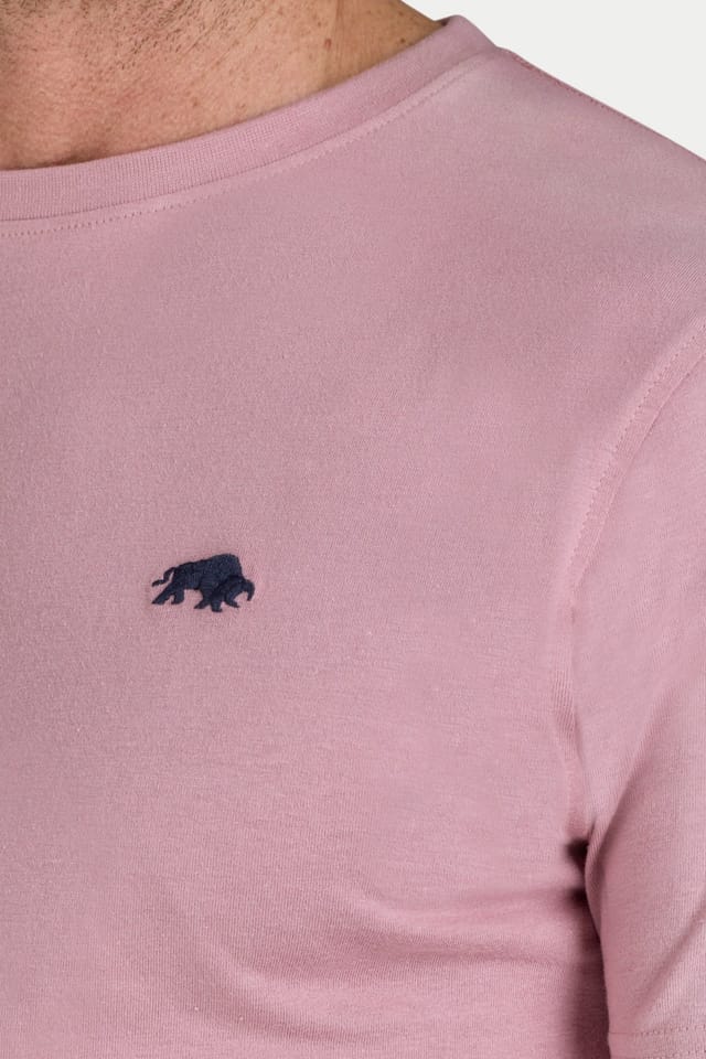 raging bull Raging Bull Men's Classic T-Shirt in Pink - 3