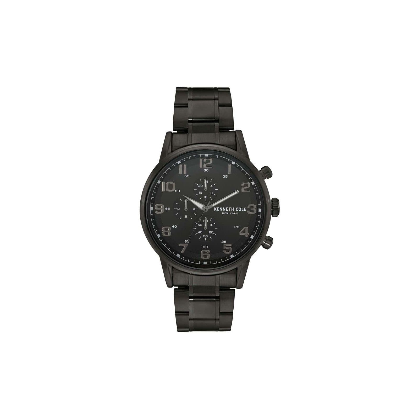 Kenneth Cole Kenneth Cole Men's KC51092003 Modern 50mm Quartz Watch in Black