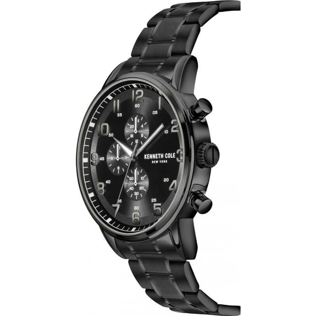 Kenneth Cole Kenneth Cole Men's KC51092003 Modern 50mm Quartz Watch in Black - 2