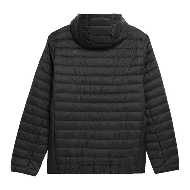 4F 4F Men's M240 Quilted Jacket in Black - 2