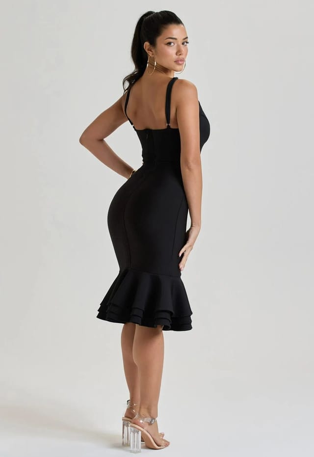 Little Black Dress Little Black Dress Women's LBD Collection Black Jadore Dress - 3