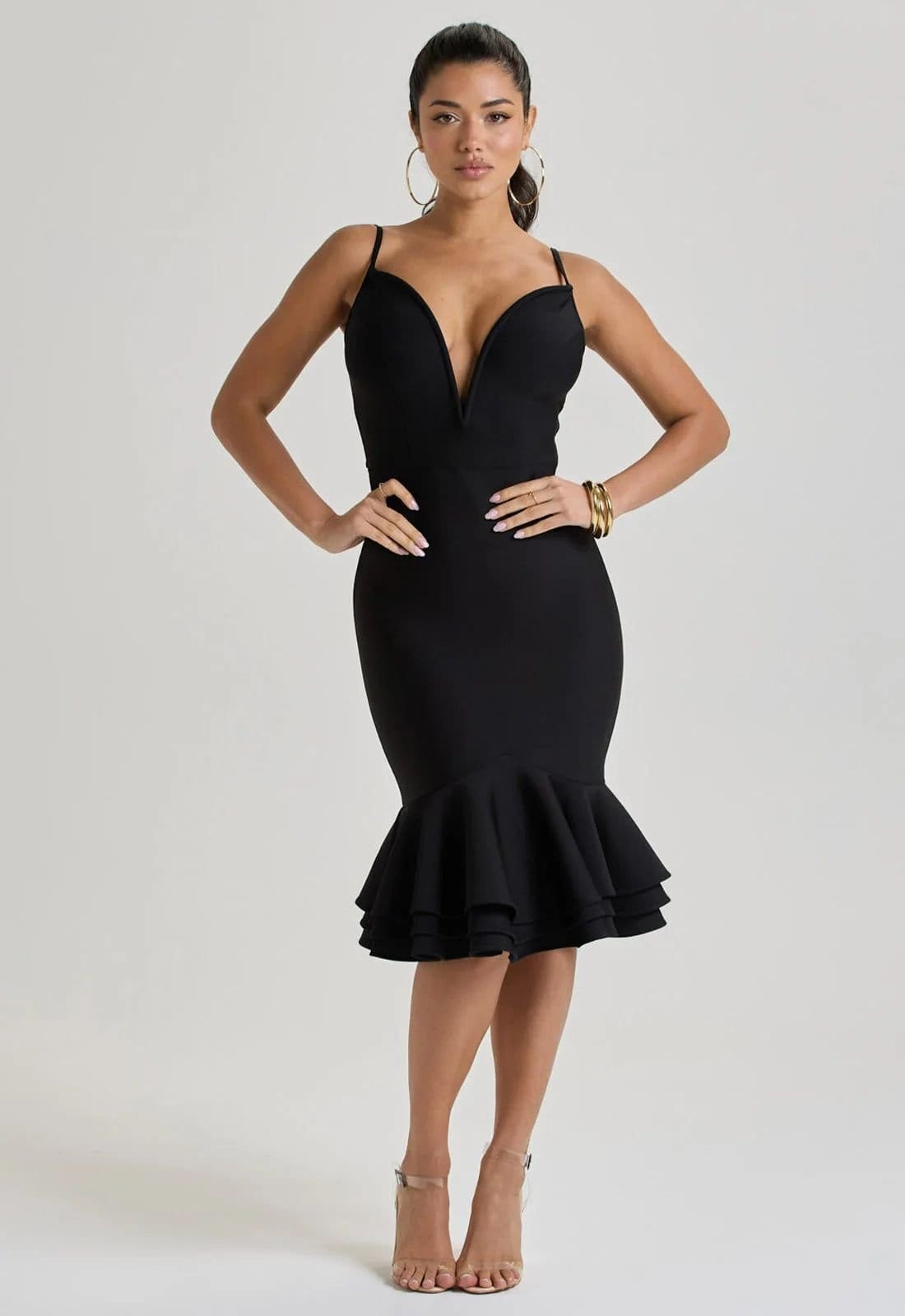 Little Black Dress Little Black Dress Women's LBD Collection Black Jadore Dress - 4