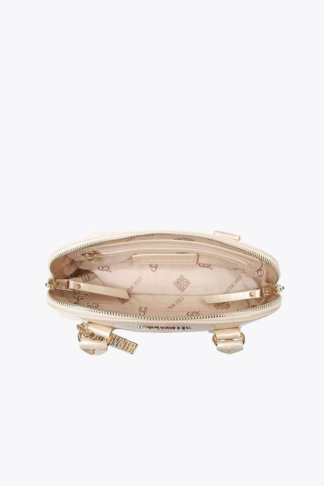 Steve Madden STEVE MADDEN Women's 'Curtis Bag Gold' in Gold - 3