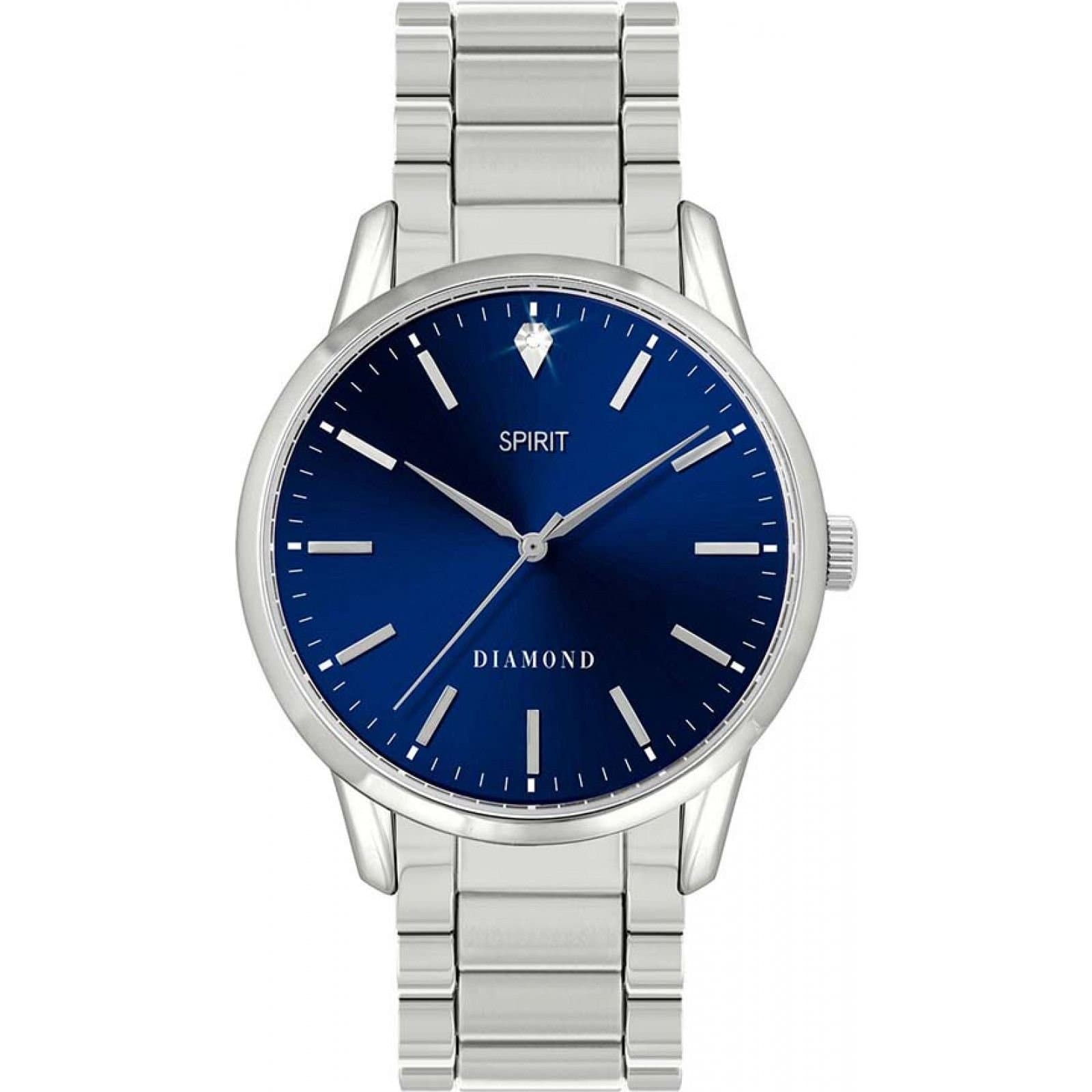 Spirit Spirit Men's SPGD-3007 42mm Quartz Watch in Silver