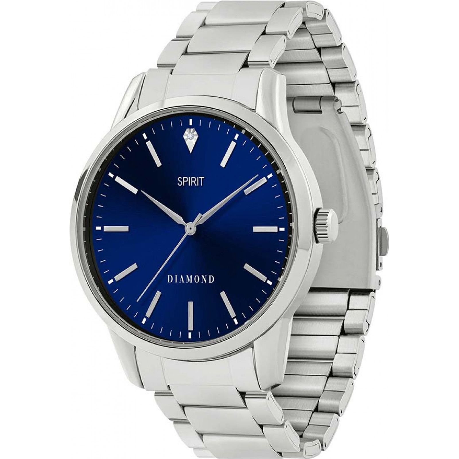 Spirit Spirit Men's SPGD-3007 42mm Quartz Watch in Silver - 2