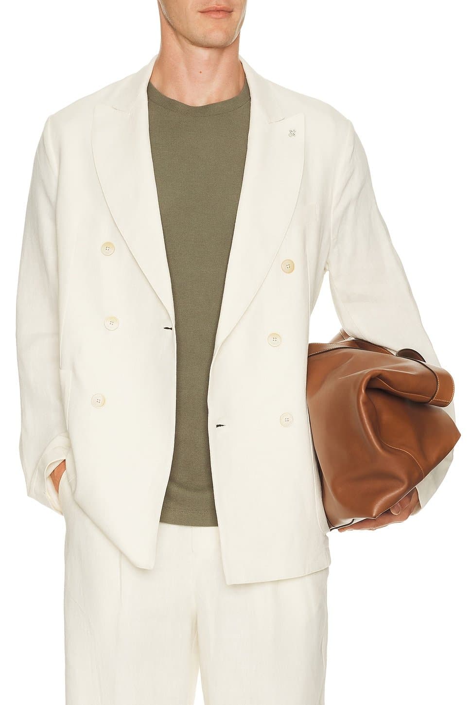 revolve Certo Double Breasted Blazer