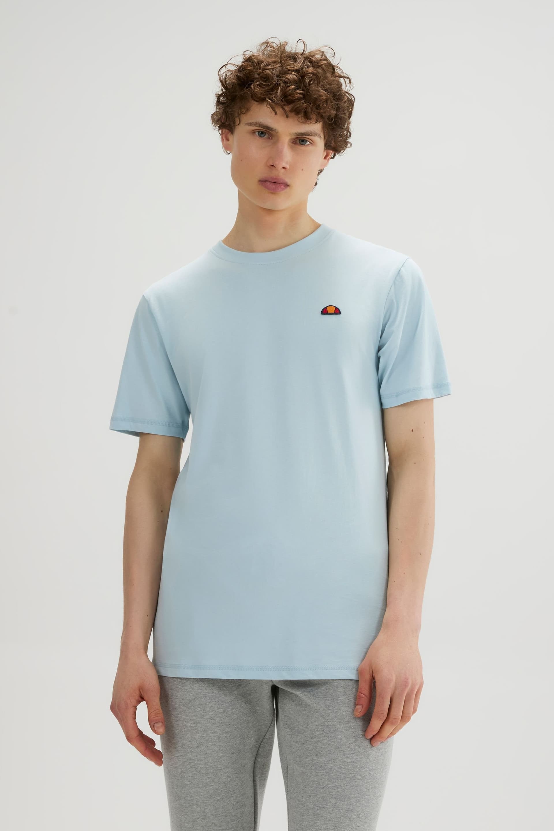 Ellesse Ellesse Men's Cassica Tee in Light Blue