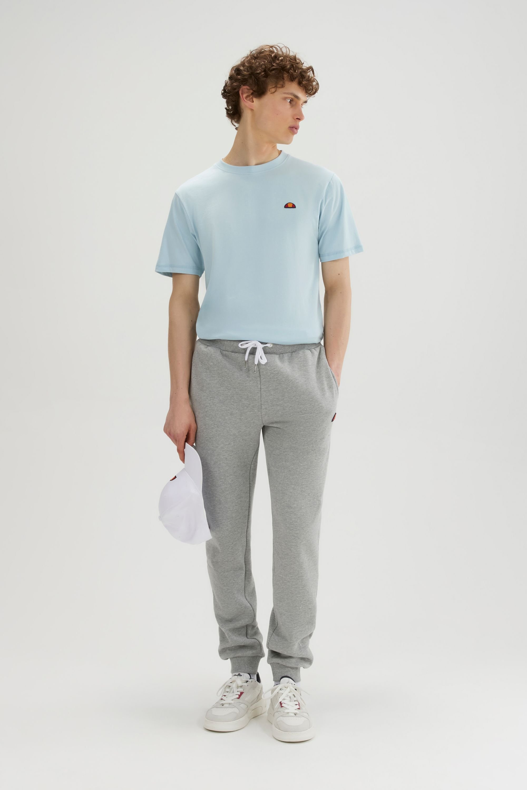 Ellesse Ellesse Men's Cassica Tee in Light Blue - 4