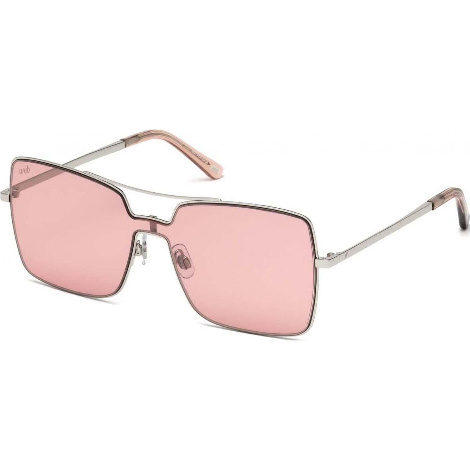 Web Eyewear Web Eyewear Women's WE0201-16U Sunglasses in Pink