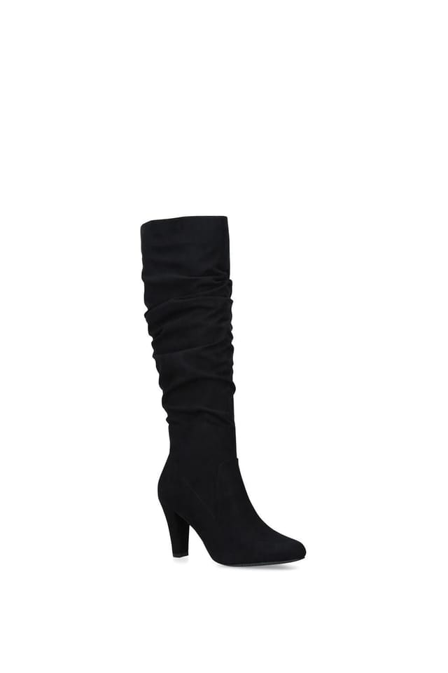Carvela Carvela Women's 'Tampa' Suedette Boots in Black - 2