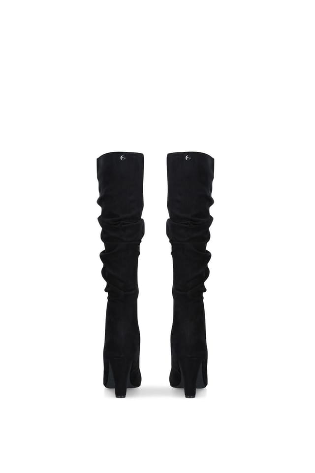 Carvela Carvela Women's 'Tampa' Suedette Boots in Black - 3