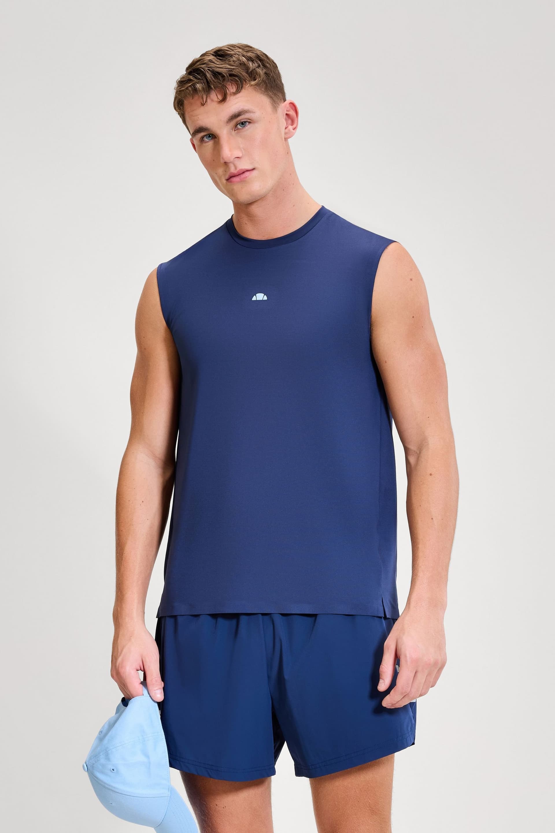 Ellesse Ellesse Men's Olios Vest in Navy