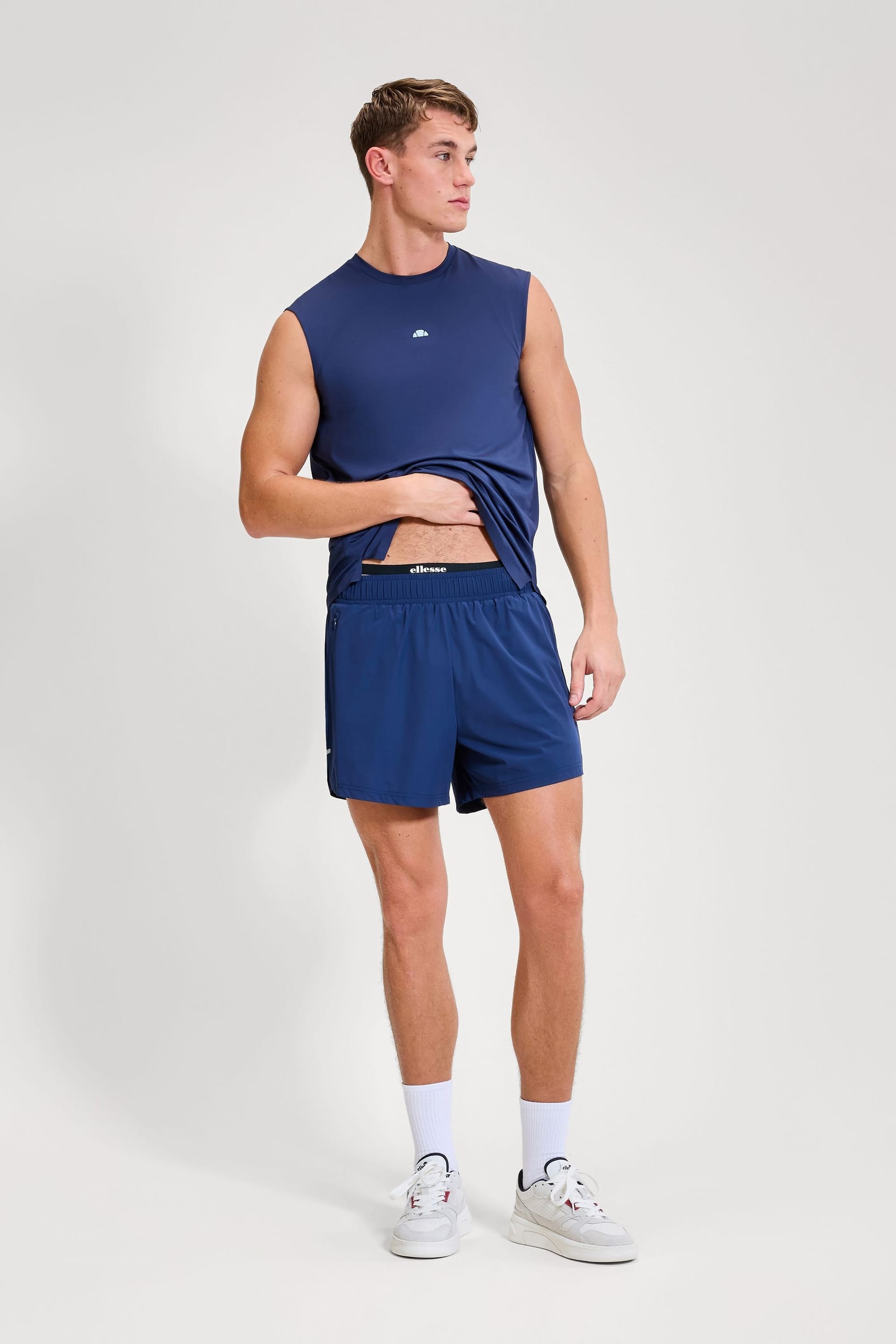 Ellesse Ellesse Men's Olios Vest in Navy - 4