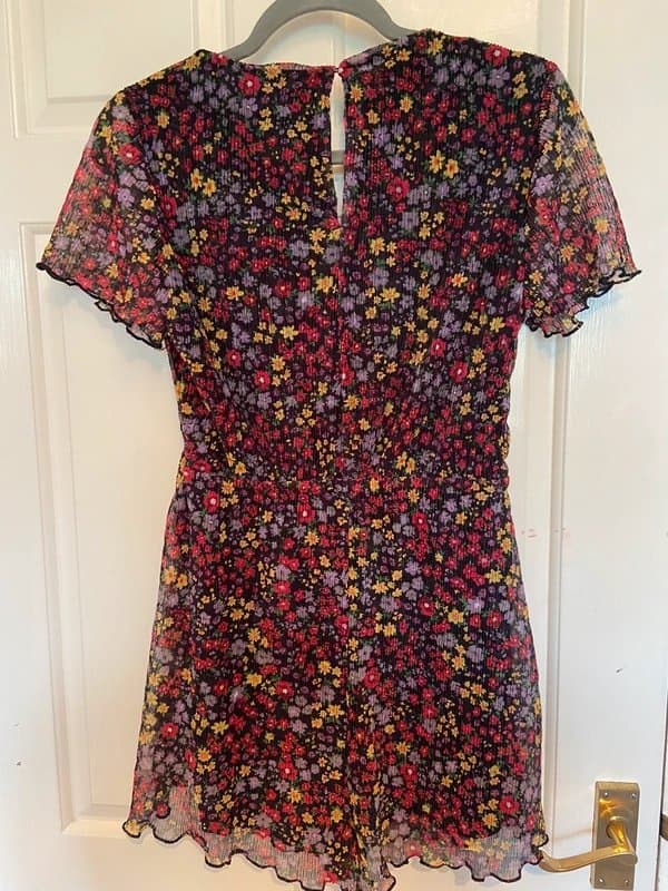 Bershka Bershka Floral Playsuit