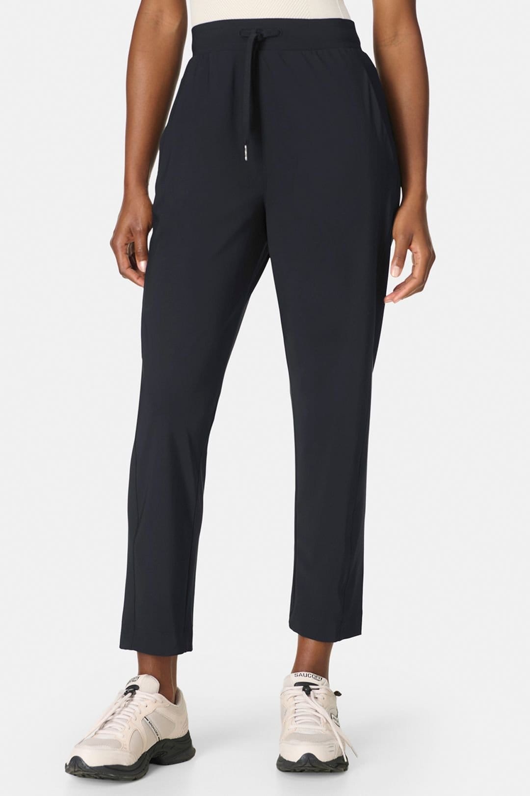 Sweaty Betty Women's Explorer 25 Inch Trousers Black