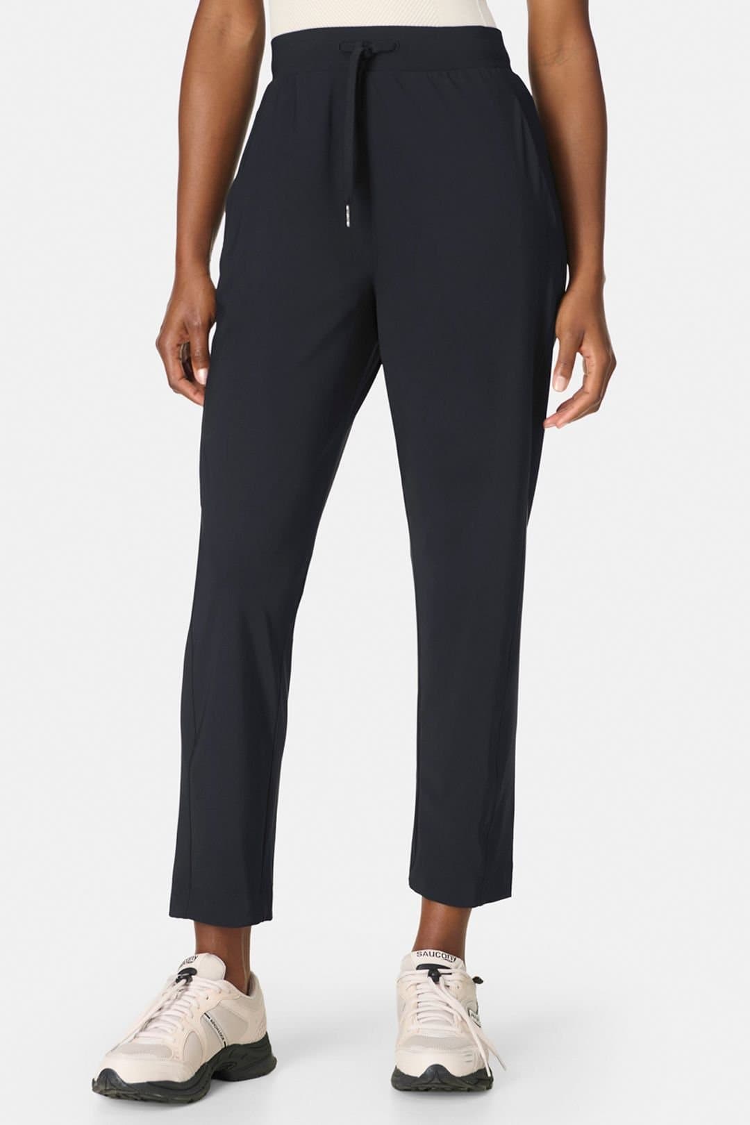 Sweaty Betty Sweaty Betty Women's Explorer 25 Inch Trousers Black