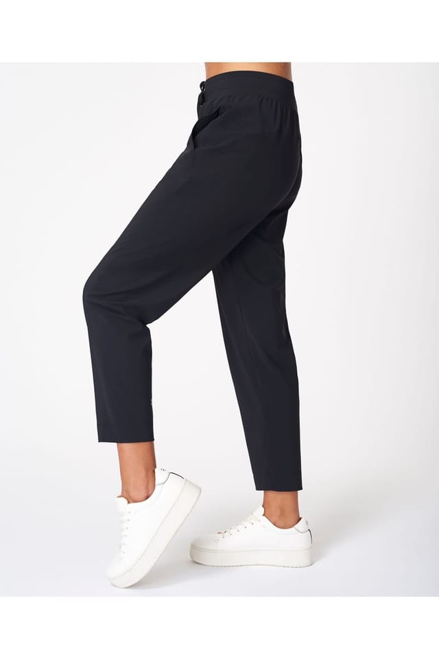Sweaty Betty Sweaty Betty Women's Explorer 25 Inch Trousers Black - 2