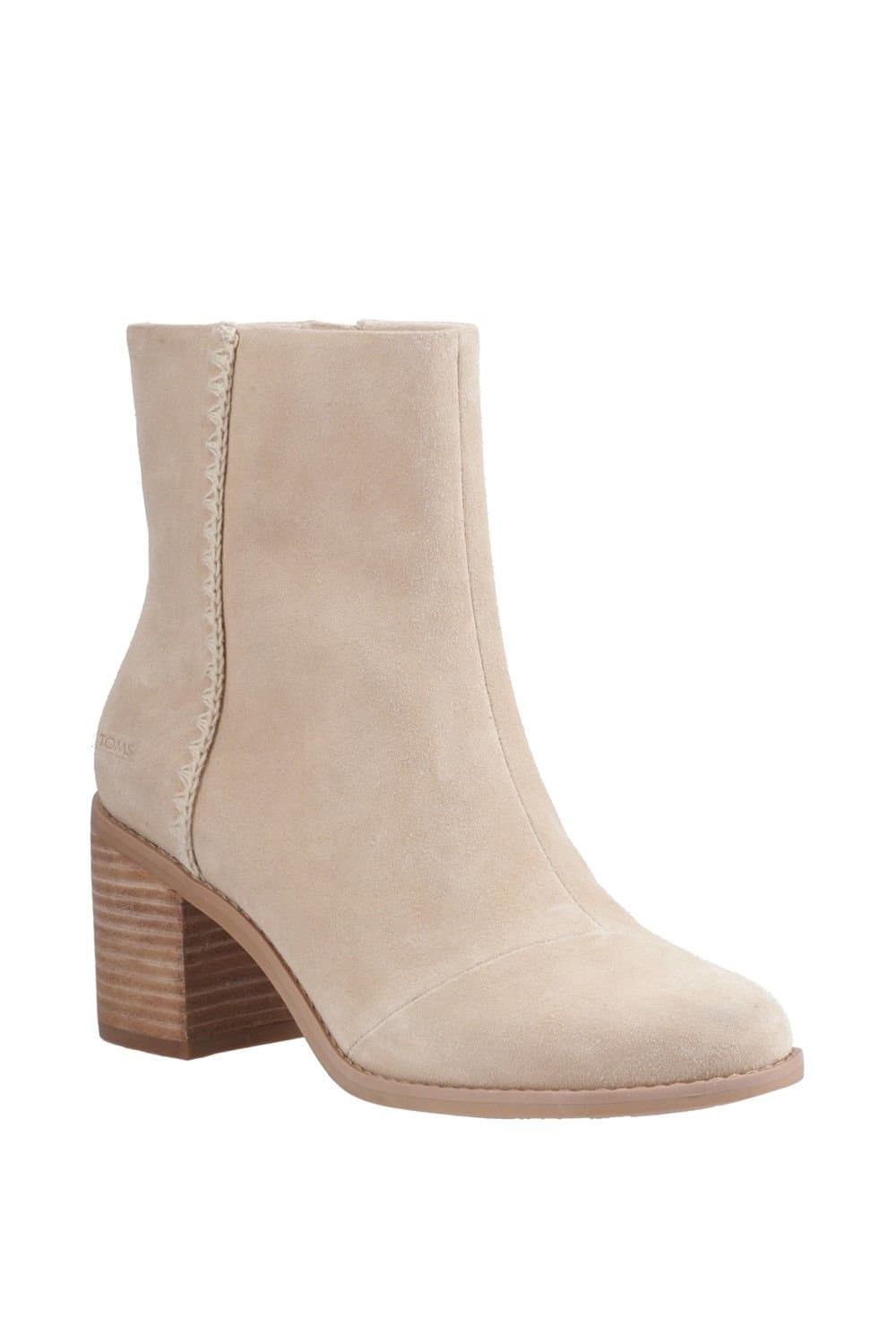 TOMS TOMS Women's Evelyn Ankle Boot in Natural