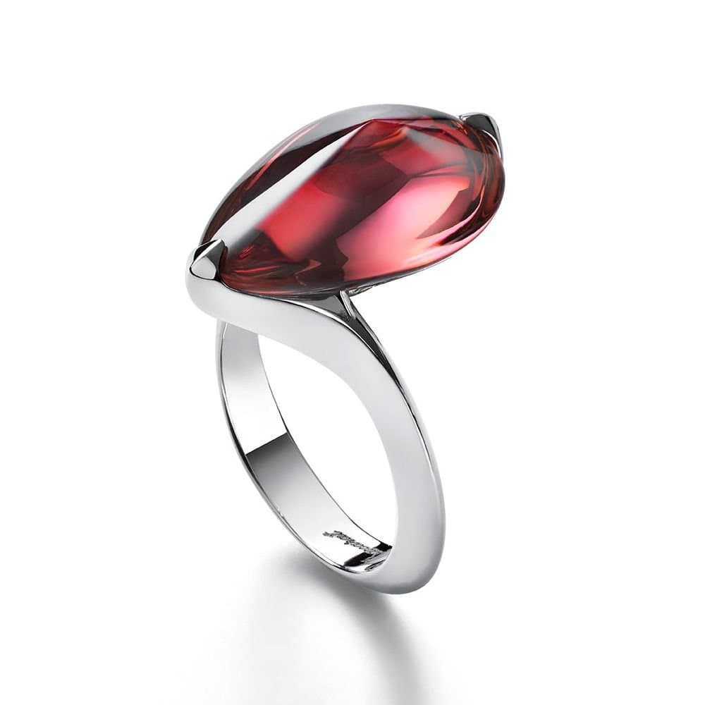 baccarat baccarat Women's Crimson Arc Ring 2810373 in Pink