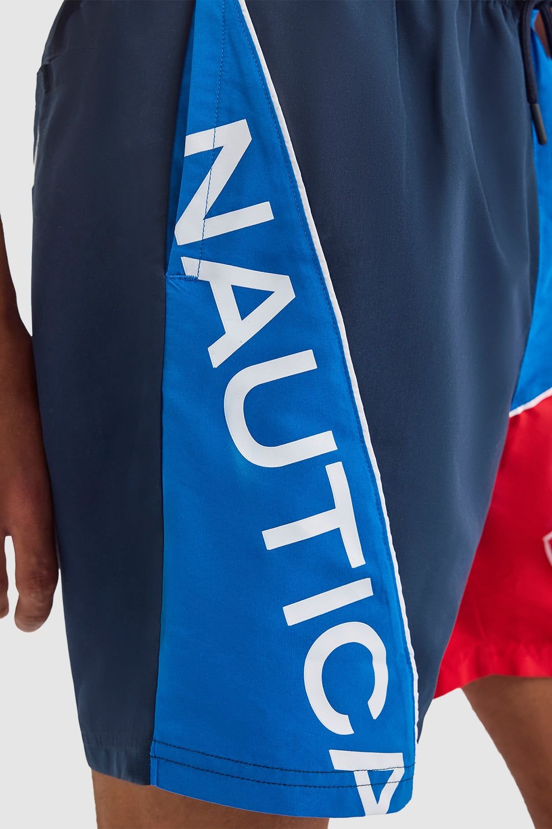 Nautica Nautica Men's Mingan Swim Short in Dark Navy - 3