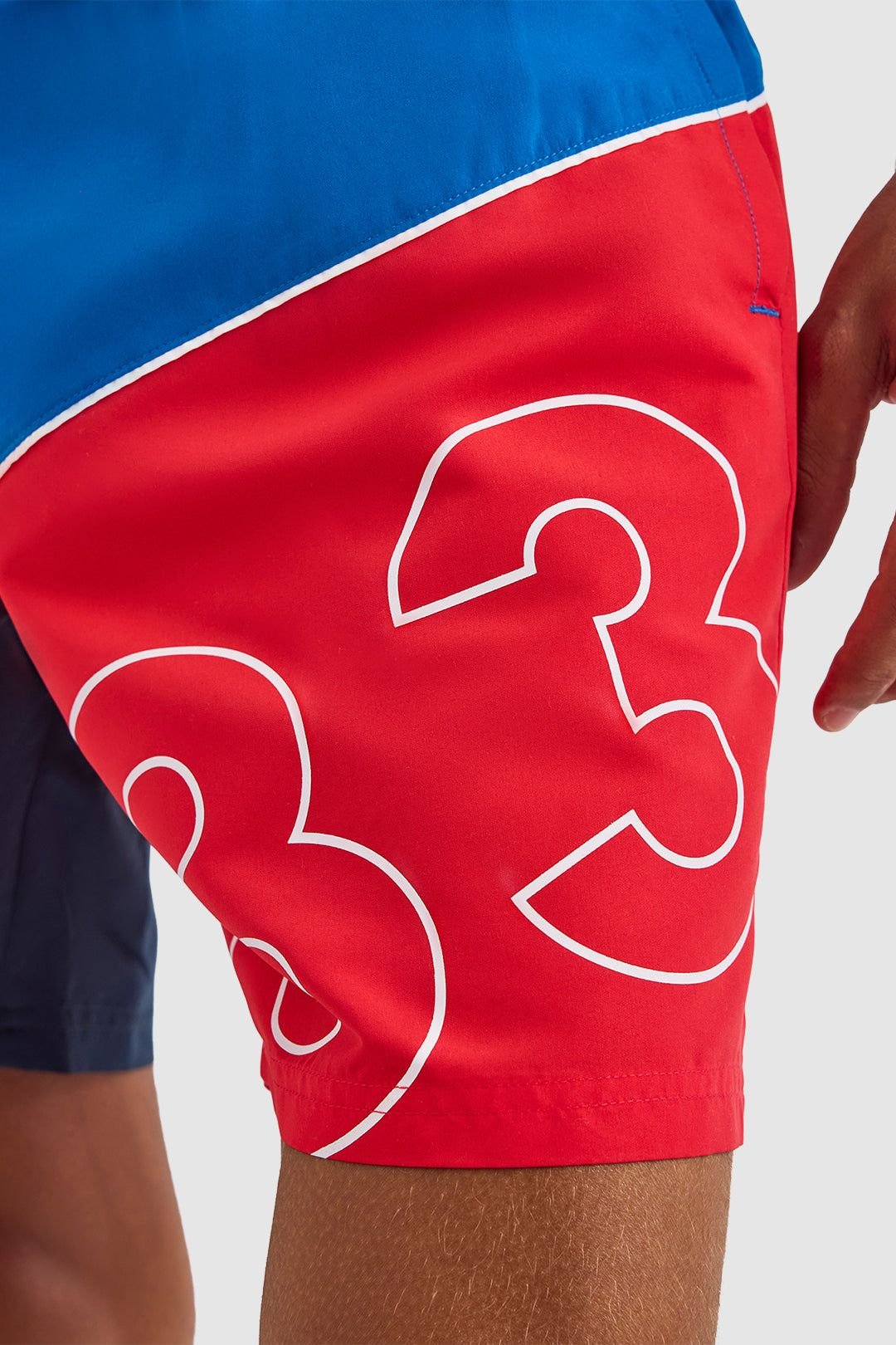 Nautica Nautica Men's Mingan Swim Short in Dark Navy - 4