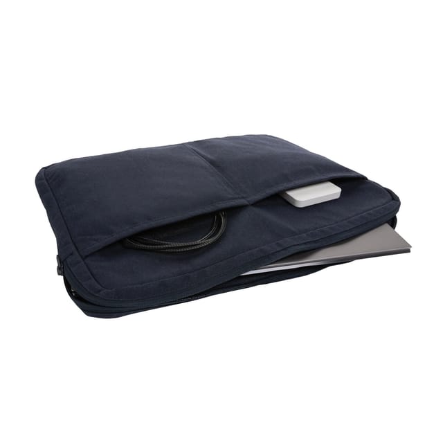 XD Design XD Design Men's Laluka Cotton Aware Laptop Sleeve in Navy - 3