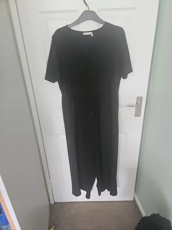 ASOS Black jumpsuit