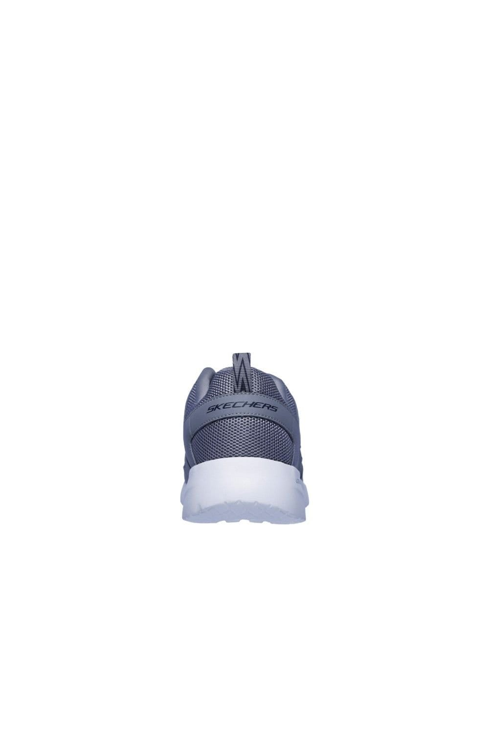 Skechers Skechers Men's Dynamight 2.0 Lace Up Memory Foam Trainer in Grey - 4