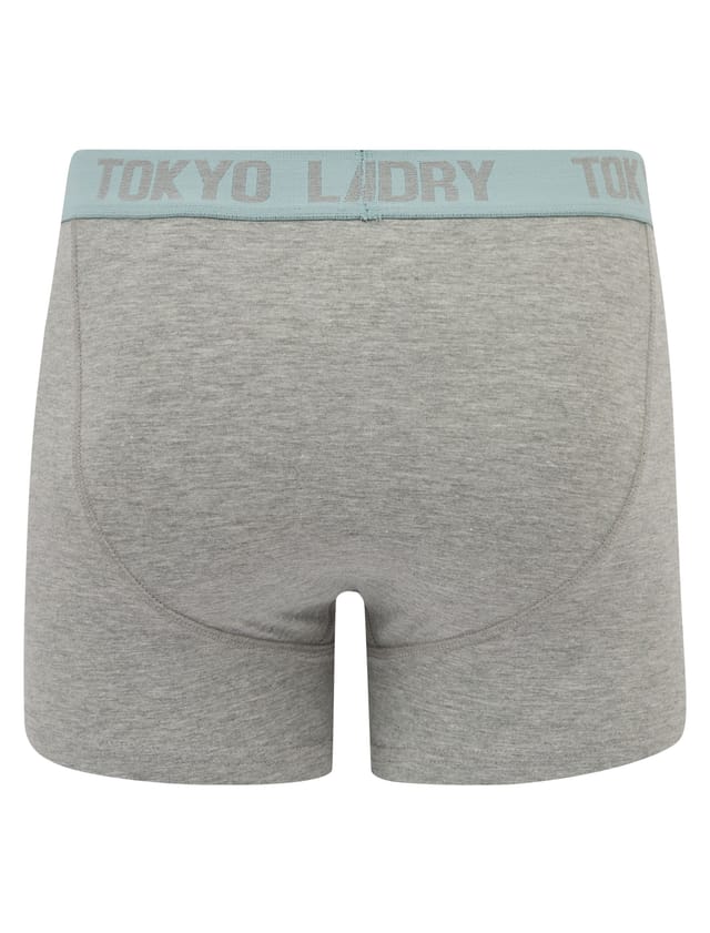 Tokyo Laundry Tokyo Laundry Men's Cotton 6-Pack Boxers in Black - 3