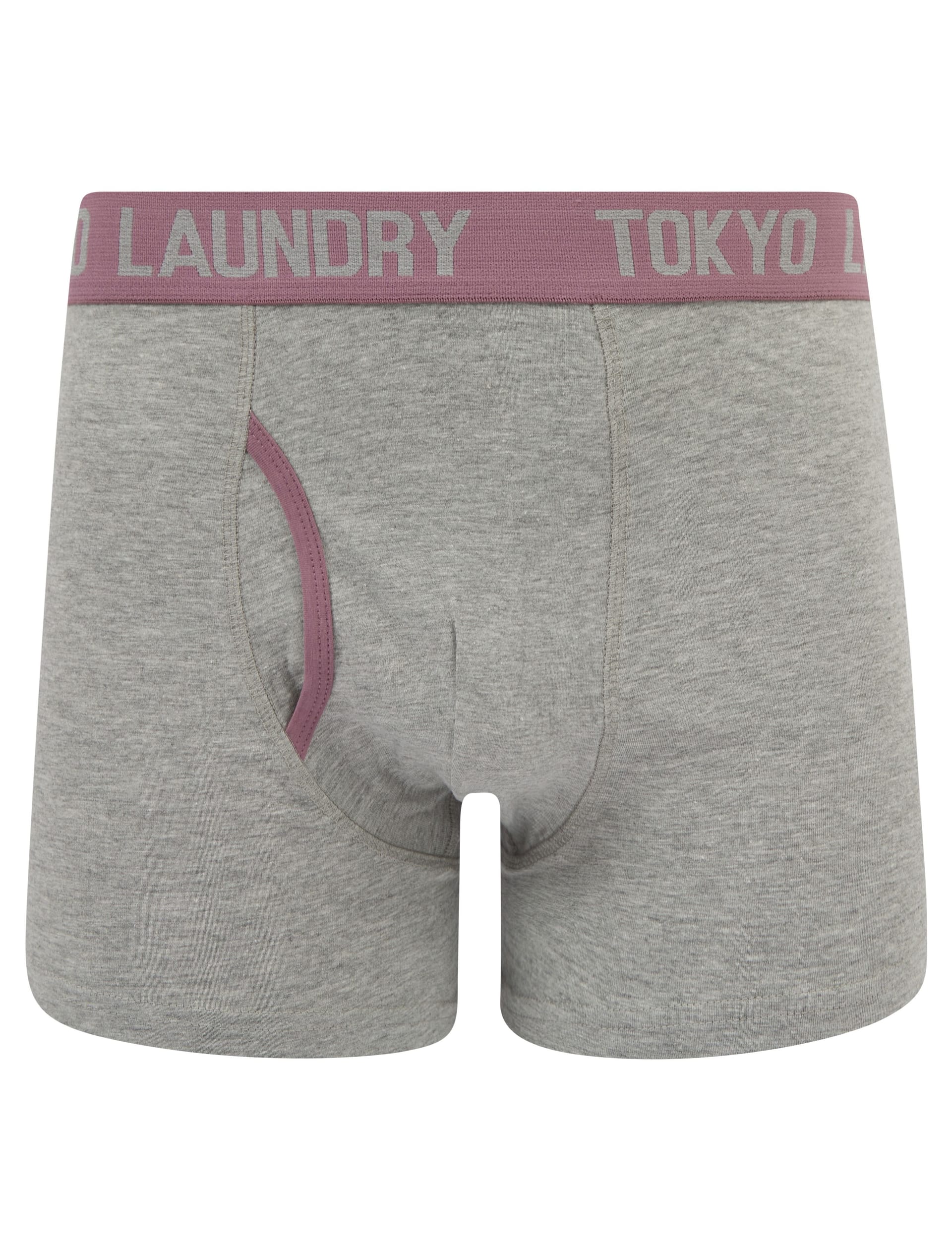 Tokyo Laundry Tokyo Laundry Men's Cotton 6-Pack Boxers in Black - 4