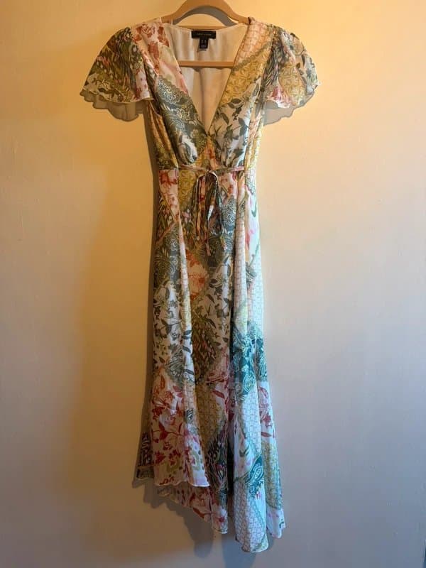 New Look New look asymmetric patchwork dress